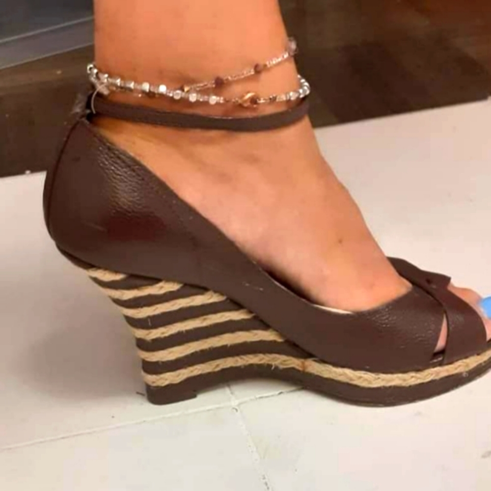 OPEN TOE SHOES